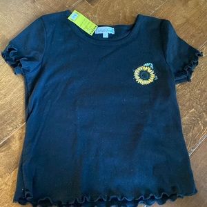 Cute Tilly’s Sunflower Shirt NWT Size L